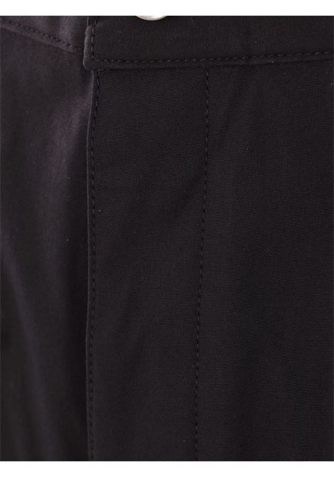 pantalone bolan uomo nero RICK OWENS | RU01E5336 TE09